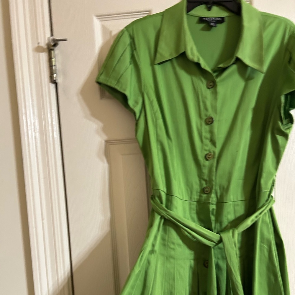 Ladies pleated dress